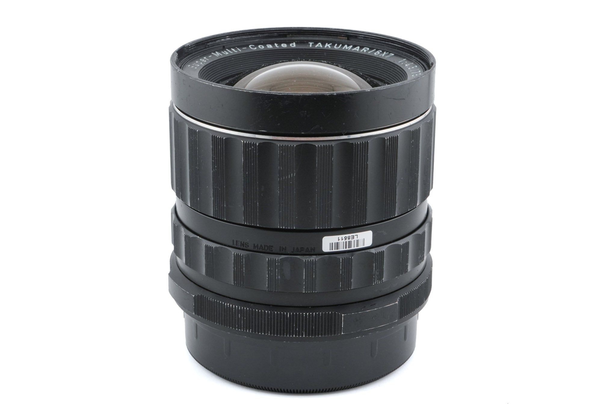 Pentax 75mm f4.5 Super-Multi-Coated Takumar 6x7