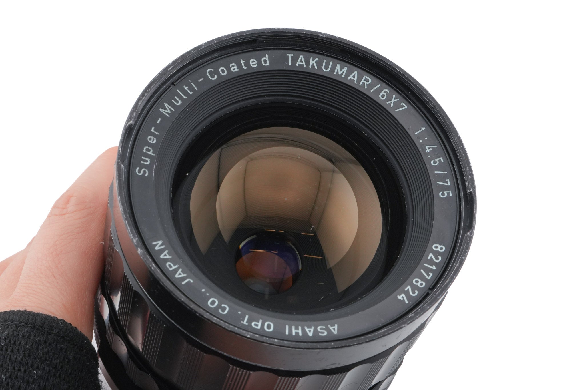 Pentax 75mm f4.5 Super-Multi-Coated Takumar 6x7