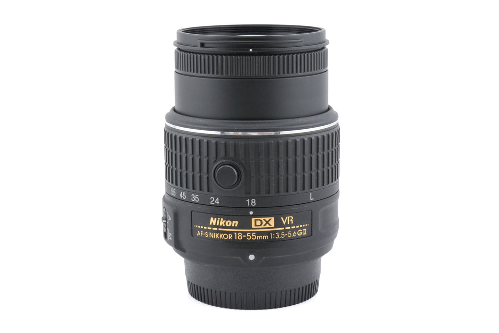 Nikon 18-55mm f3.5-5.6 AF-S Nikkor G II VR