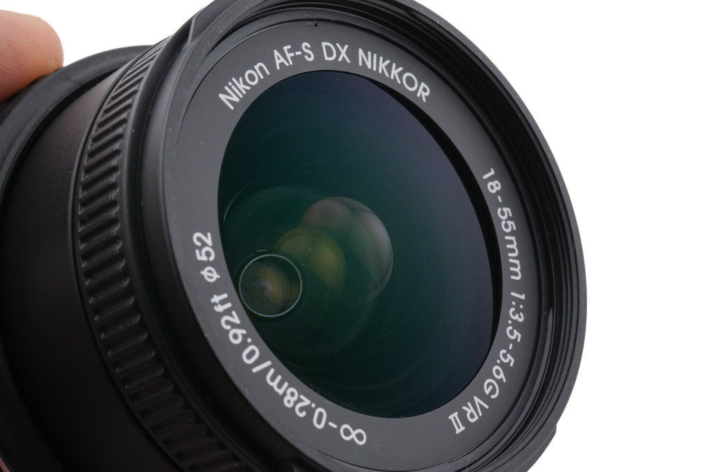 Nikon 18-55mm f3.5-5.6 AF-S Nikkor G II VR