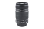 Canon 55-250mm f4-5.6 IS II