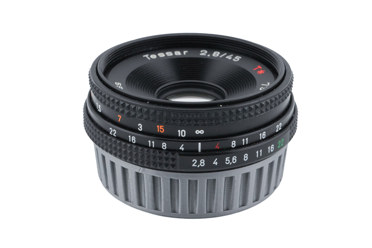 Carl Zeiss 45mm f2.8 Tessar T* (MM)