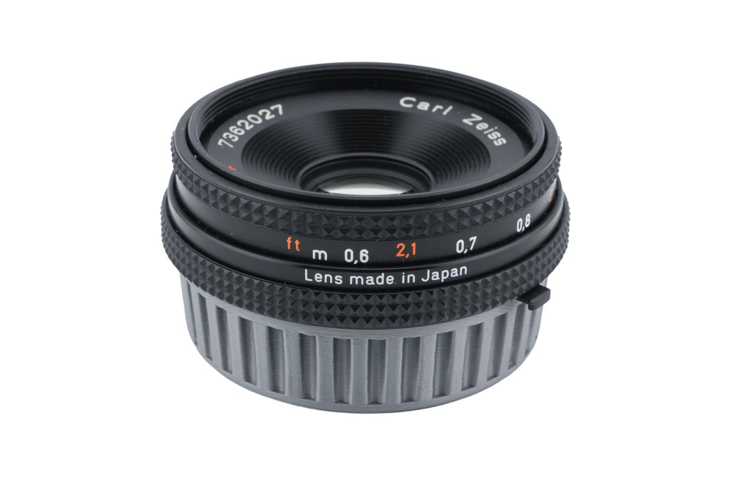 Carl Zeiss 45mm f2.8 Tessar T* (MM)