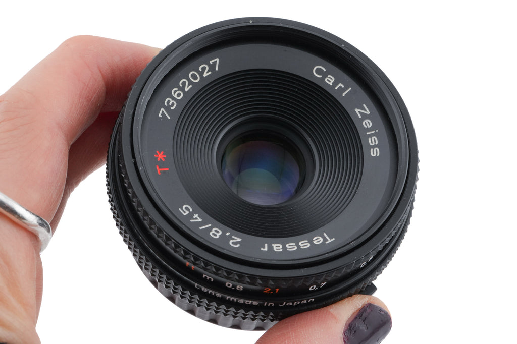 Carl Zeiss 45mm f2.8 Tessar T* (MM)