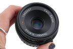 Carl Zeiss 45mm f2.8 Tessar T* (MM)