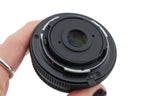 Carl Zeiss 45mm f2.8 Tessar T* (MM)