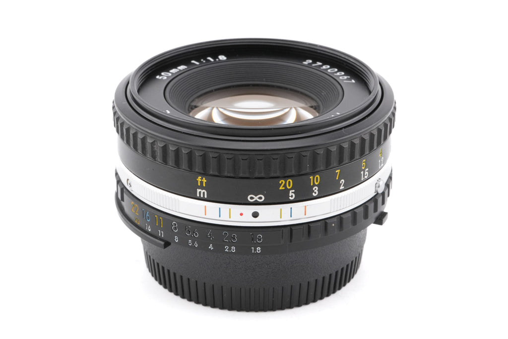 Nikon 50mm f1.8 Series E