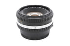 Nikon 50mm f1.8 Series E