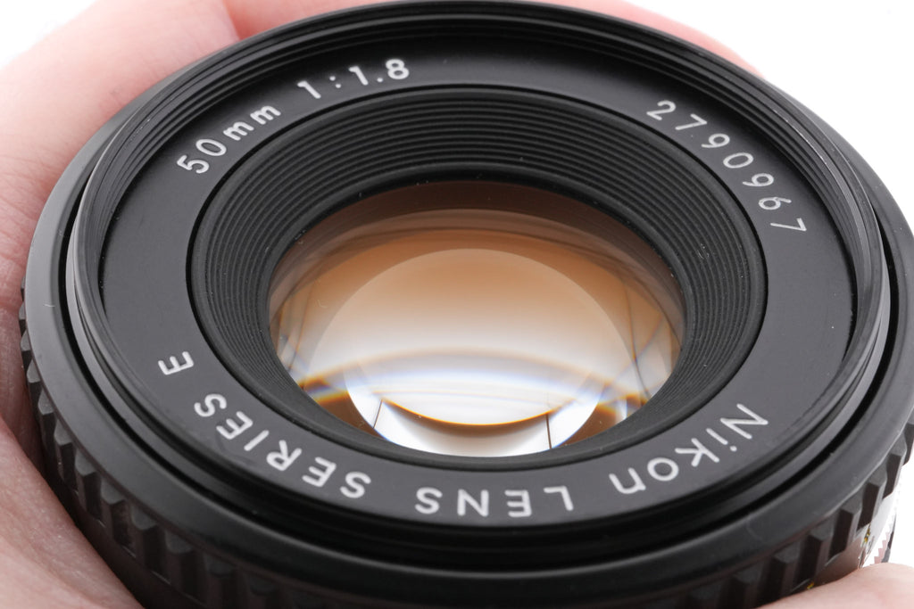 Nikon 50mm f1.8 Series E