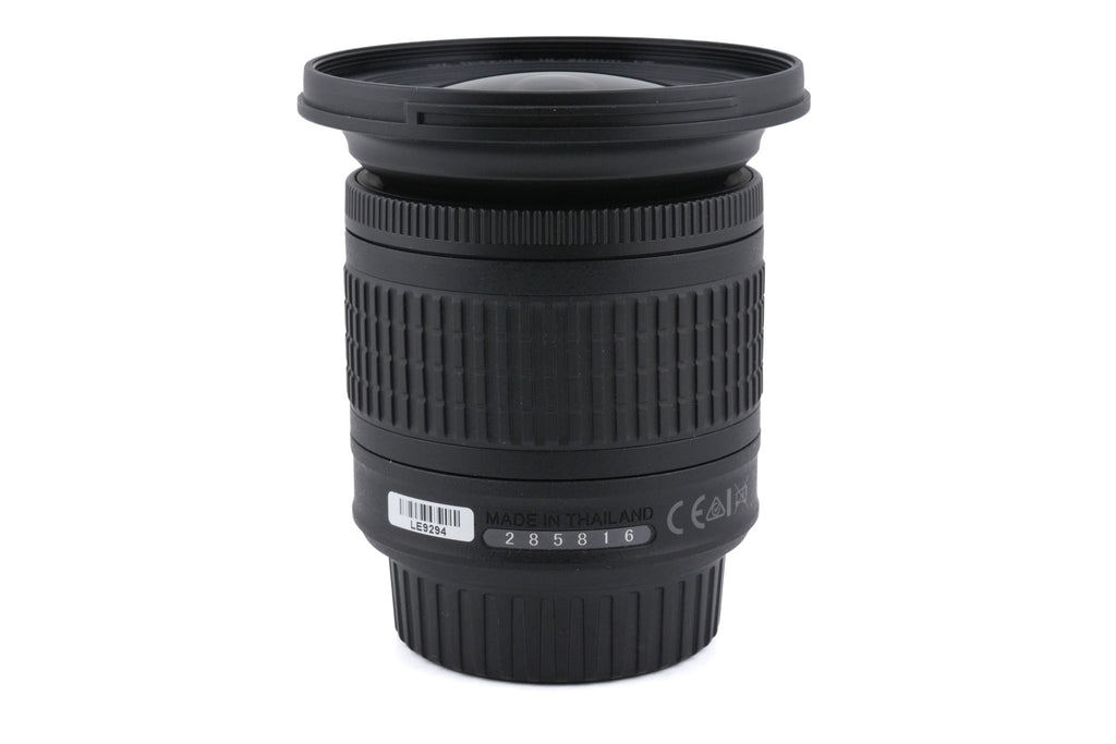 Nikon 10-20mm f4.5-5.6 AF-P Nikkor G VR