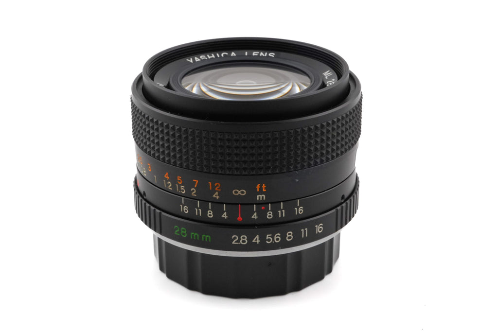 Yashica 28mm f2.8 ML