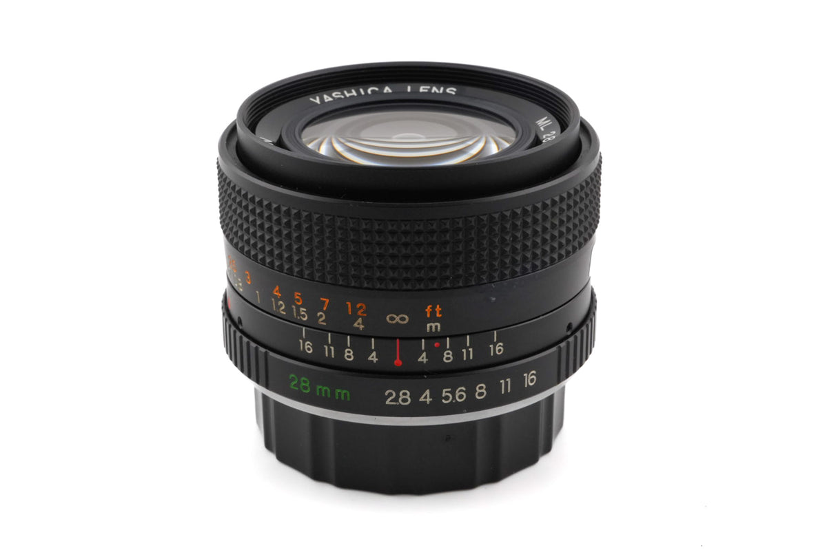 Yashica 28mm f2.8 ML