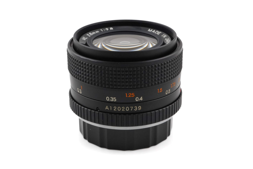 Yashica 28mm f2.8 ML