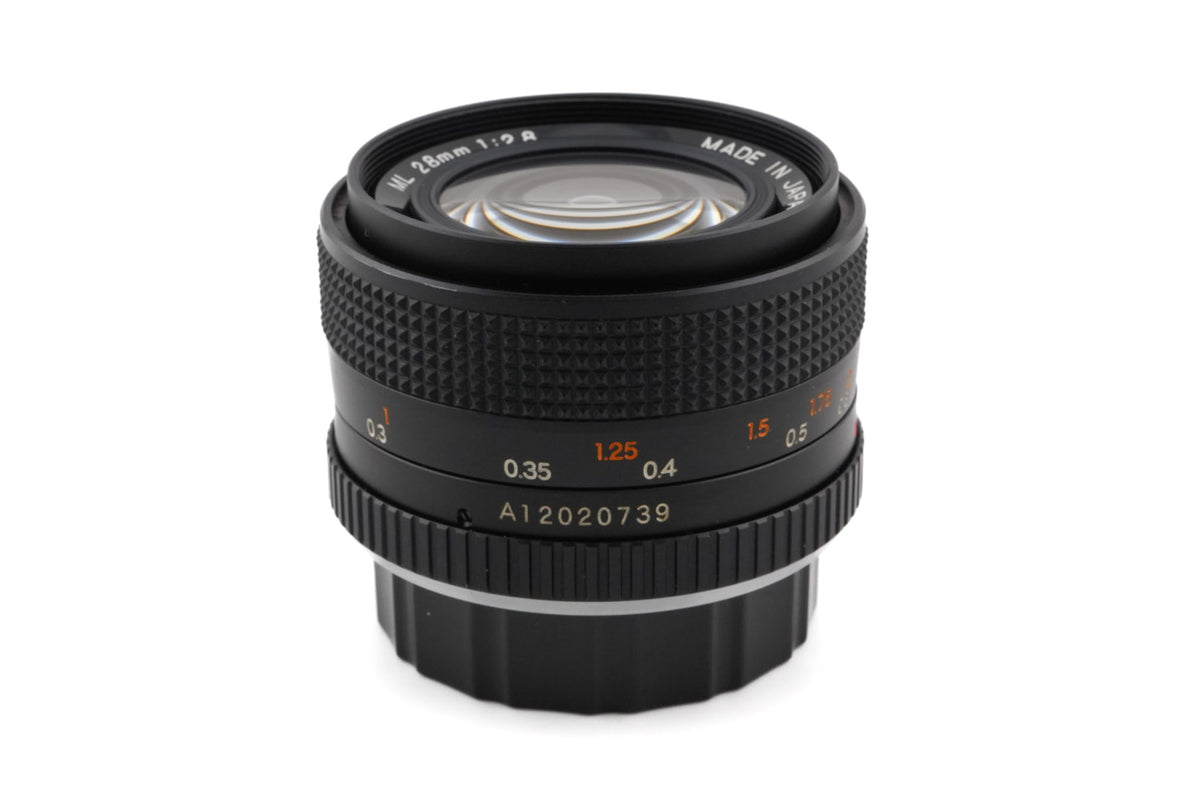 Yashica 28mm f2.8 ML