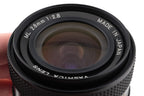 Yashica 28mm f2.8 ML