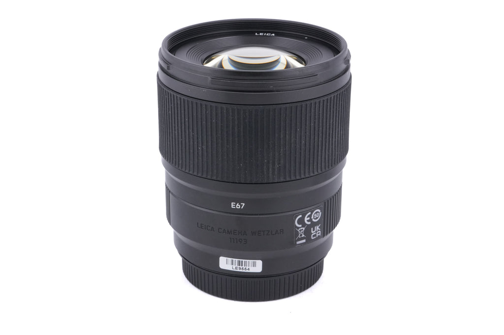 Leica 50mm f2 Summicron-SL ASPH. (11193)