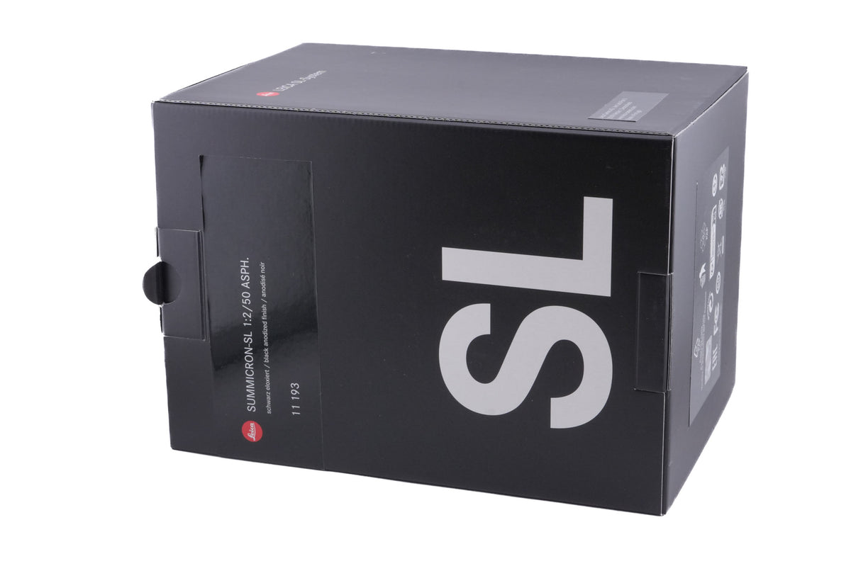 Leica 50mm f2 Summicron-SL ASPH. (11193)