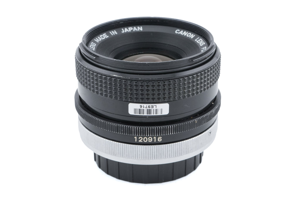 Canon 28mm f3.5 S.C.