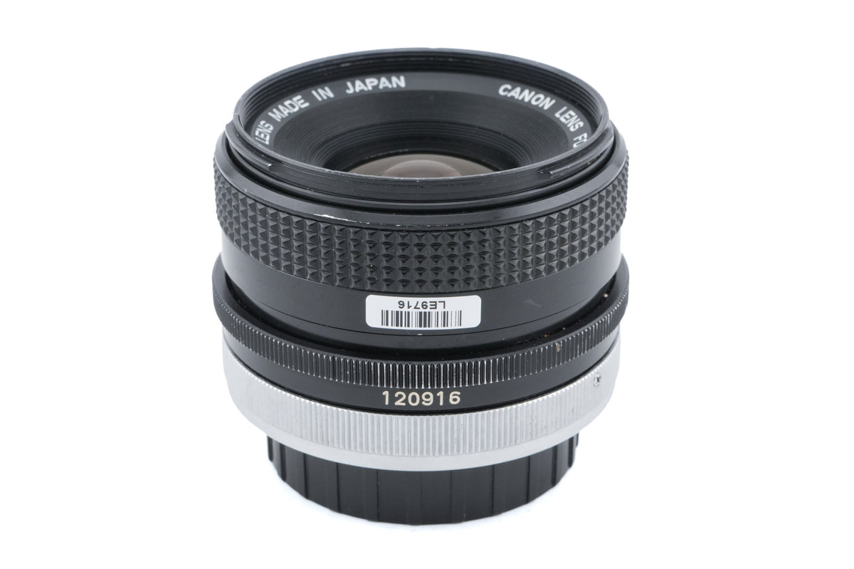 Canon 28mm f3.5 S.C.