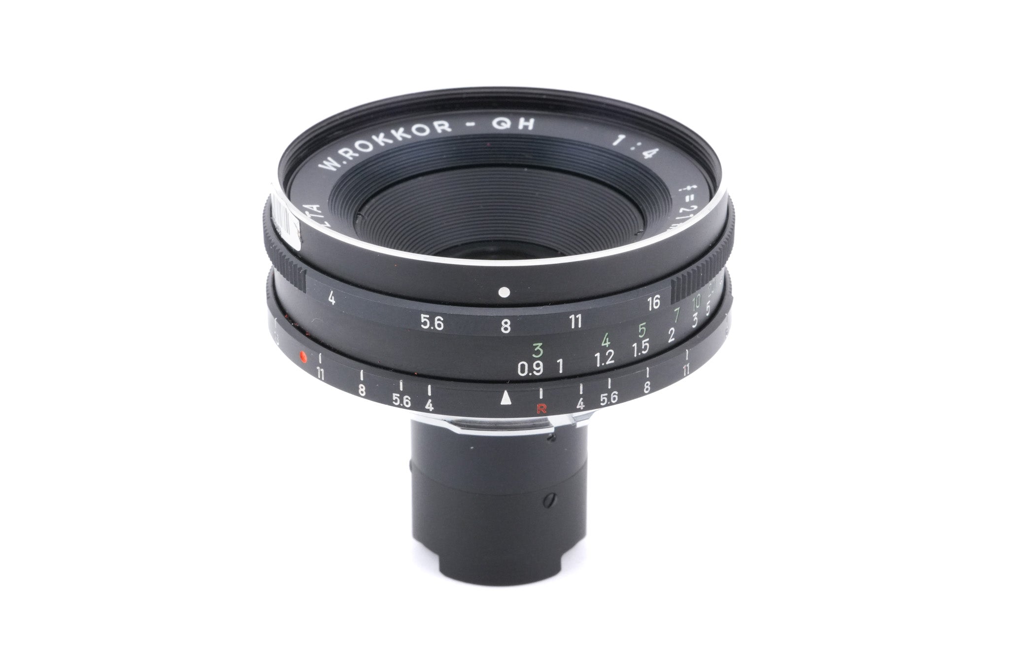 Minolta 21mm f4 W.Rokkor-QH - Lens