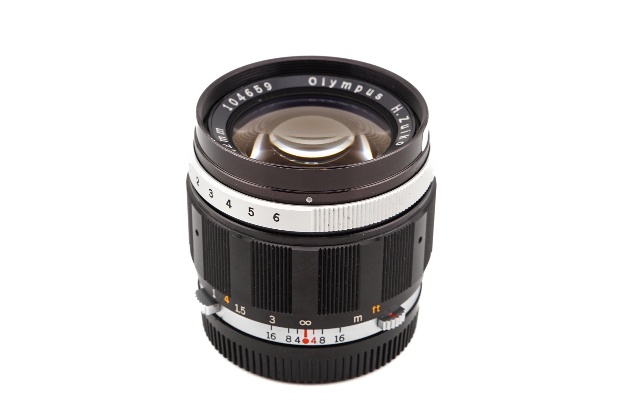 Olympus 42mm f1.2 H.Zuiko Auto-S - Lens – Kamerastore