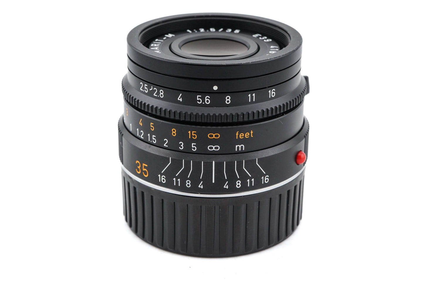 Leica 35mm f2.5 Summarit-M (11643) - Lens