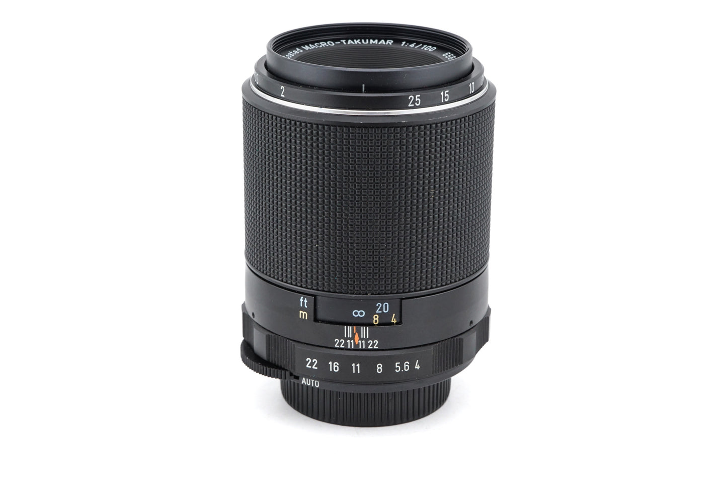 Pentax 100mm f4 Super-Multi-Coated Macro Takumar - Lens