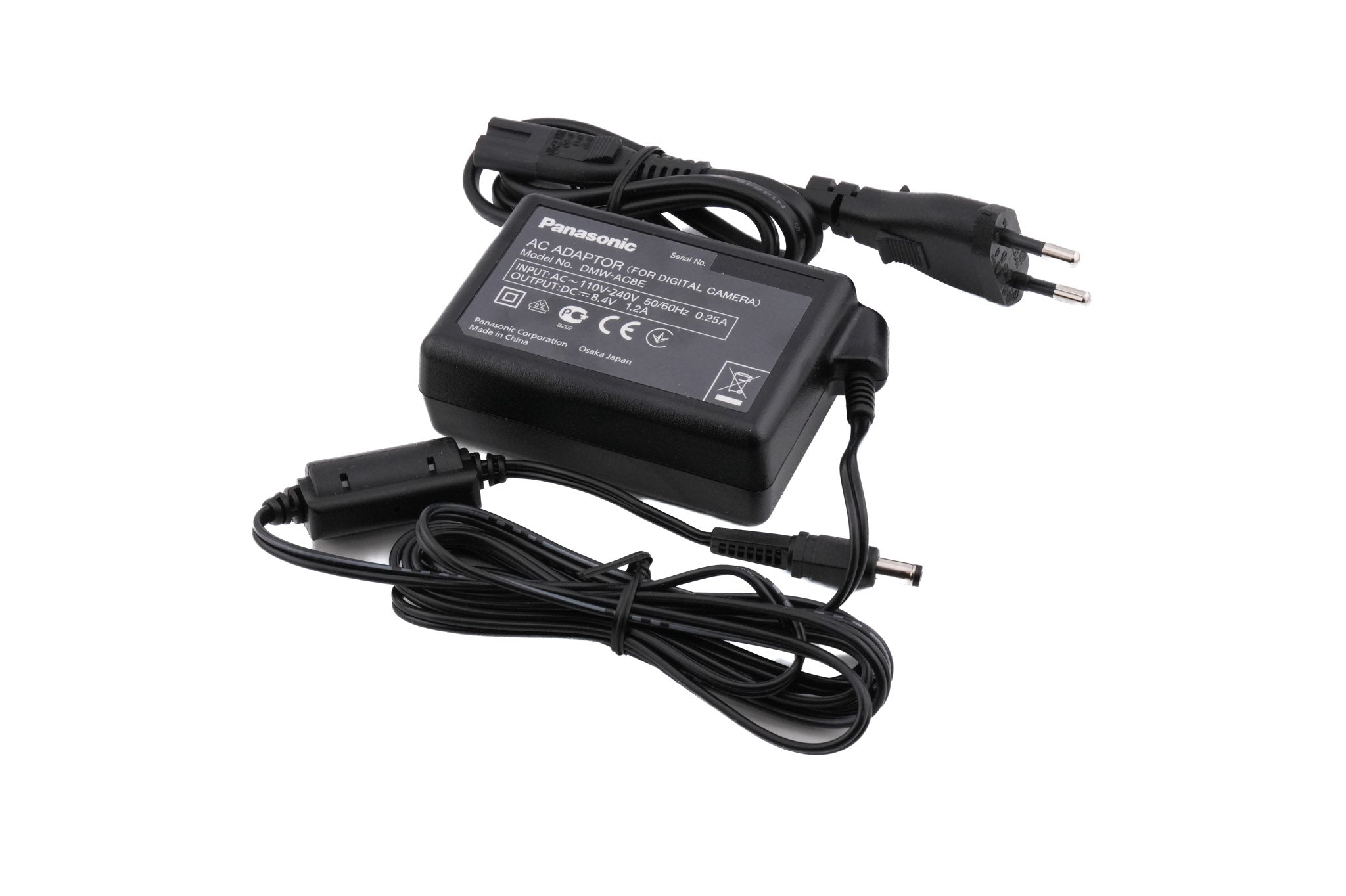 Panasonic DMW-AC8 AC Adapter - Accessory – Kamerastore