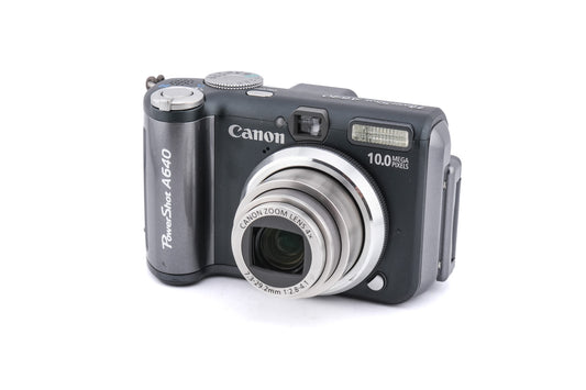 Canon PowerShot A640 - Camera