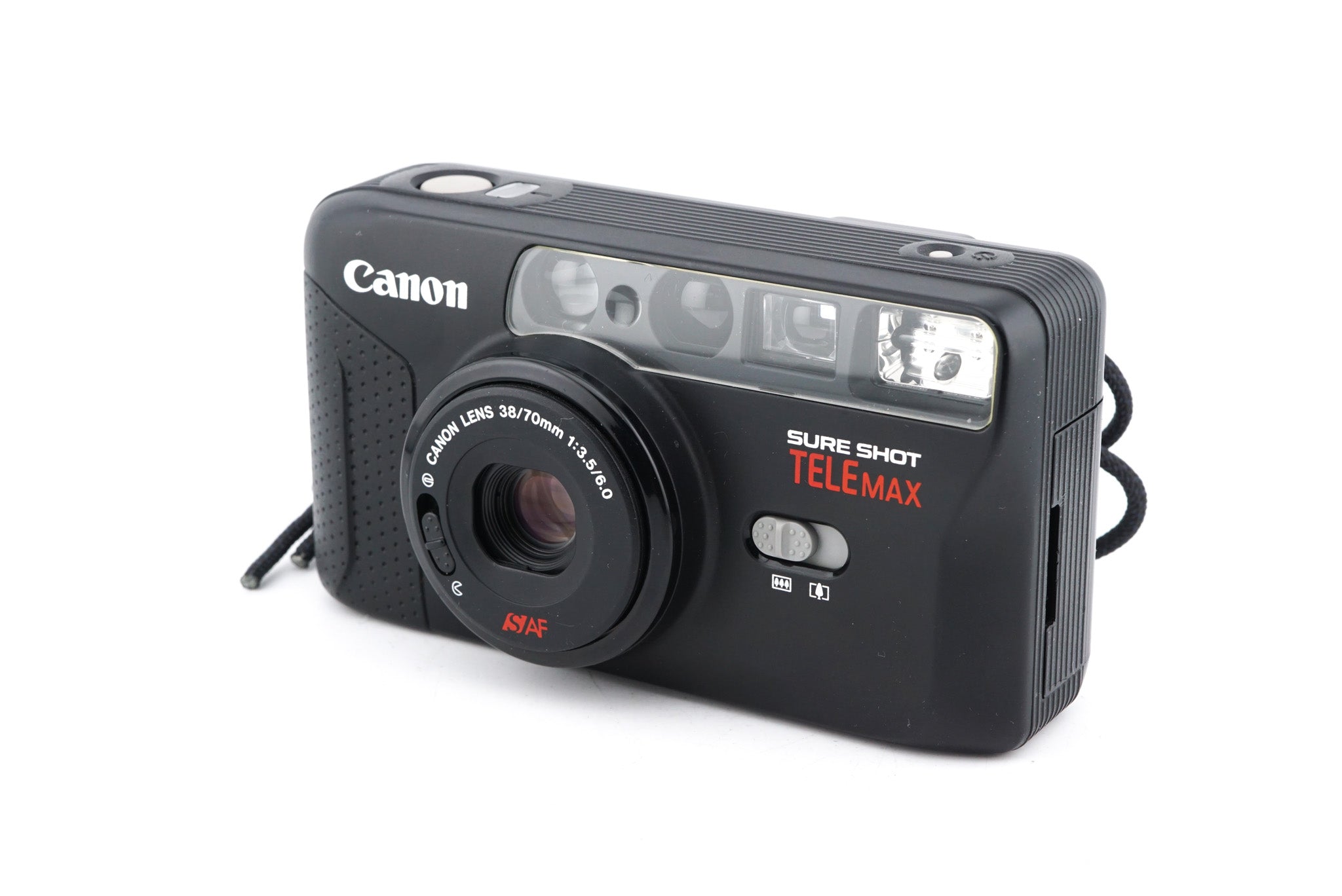 CANON SURE SHOT TELEMAX 35MM POINT AND SHOOT FILM shops CAMERA