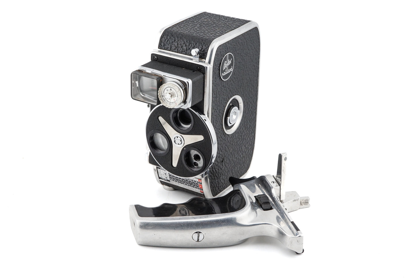 Bolex D-8L - Camera