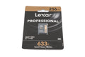 Lexar 256 GB SDXC Card 633X Professional UHS-I - Accessory