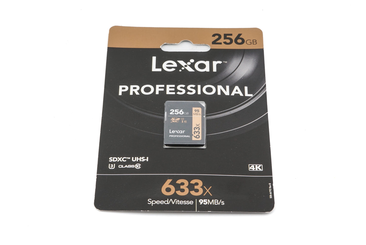 Lexar 256 GB SDXC Card 633X Professional UHS-I - Accessory