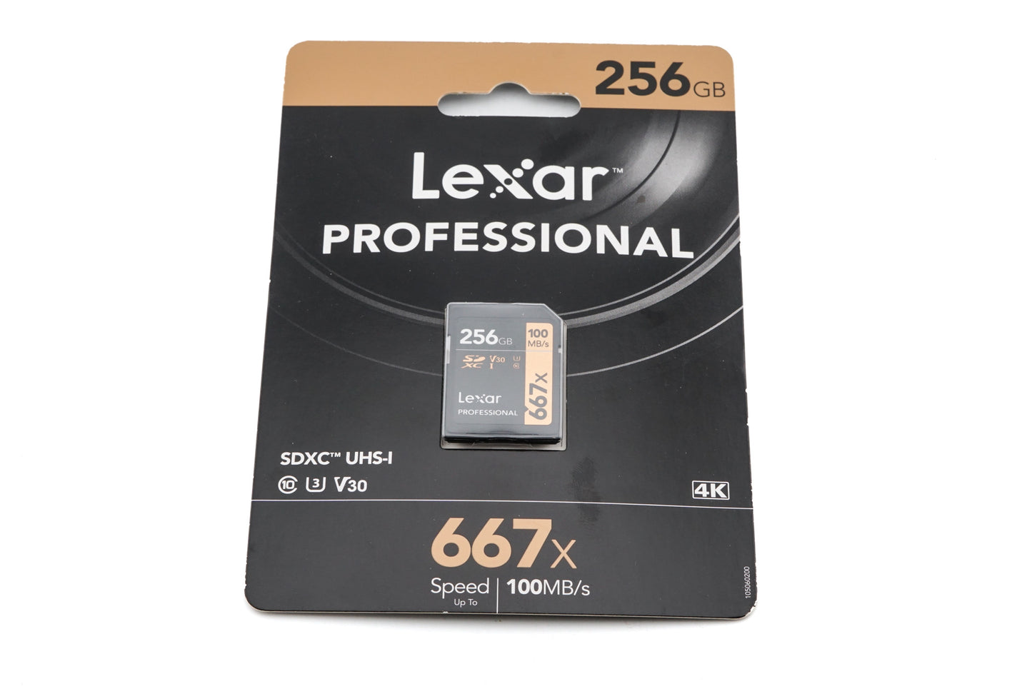 Lexar 256 GB SDXC Card 667X Professional UHS-I - Accessory