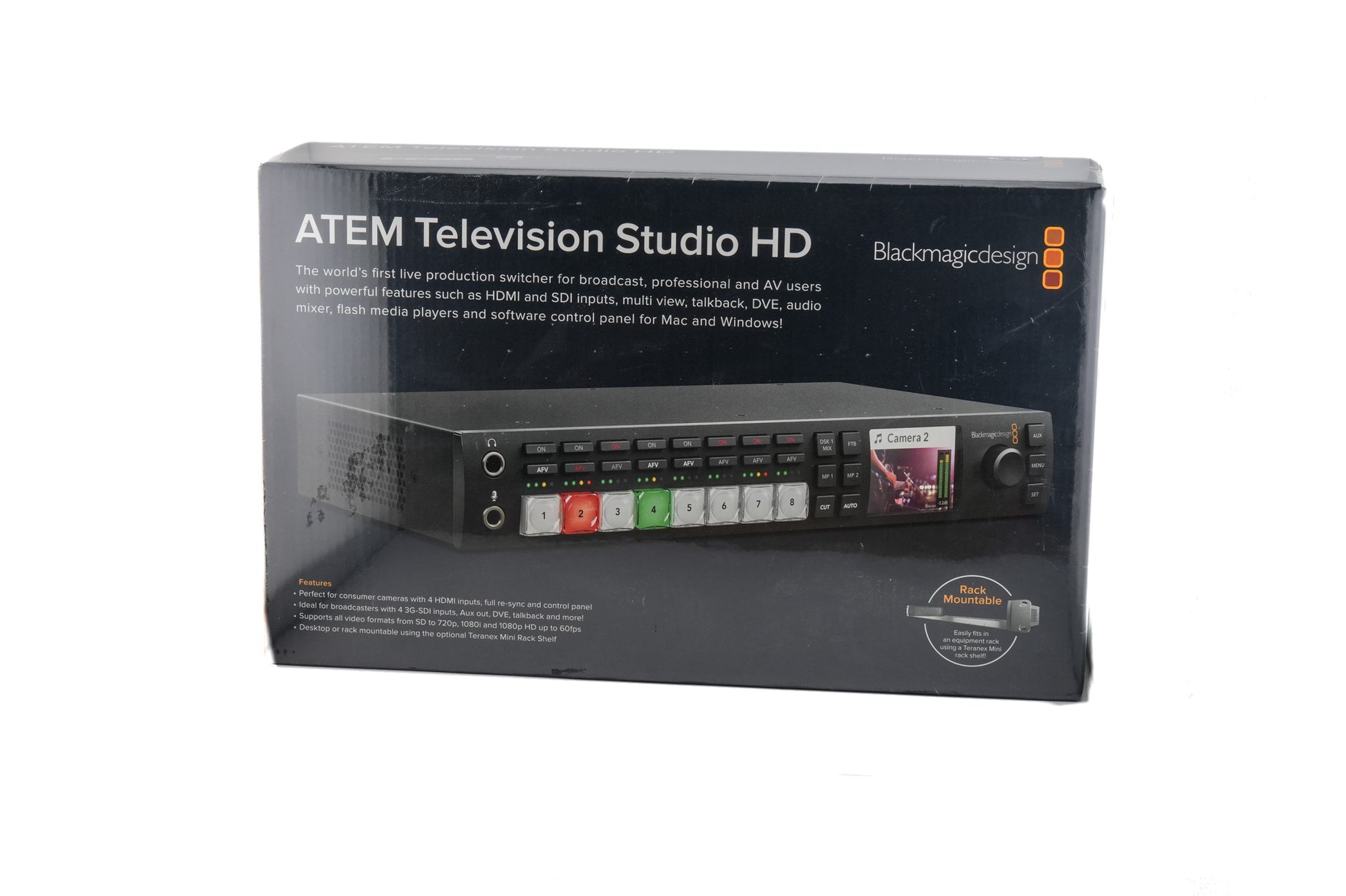 Audio Blackmagic Television Hd Blackmagic Design ATEM Television