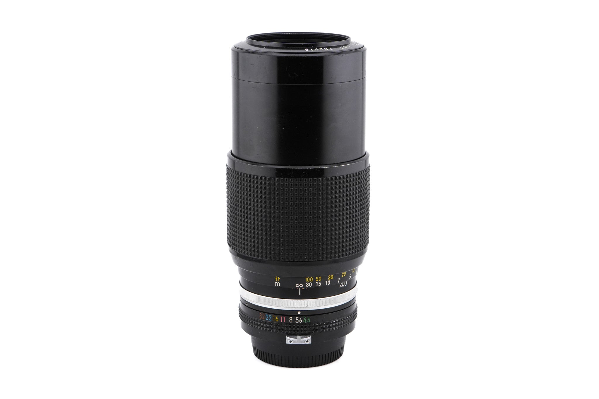 Nikon 80-200mm f4.5 Zoom-Nikkor Pre-AI - Lens
