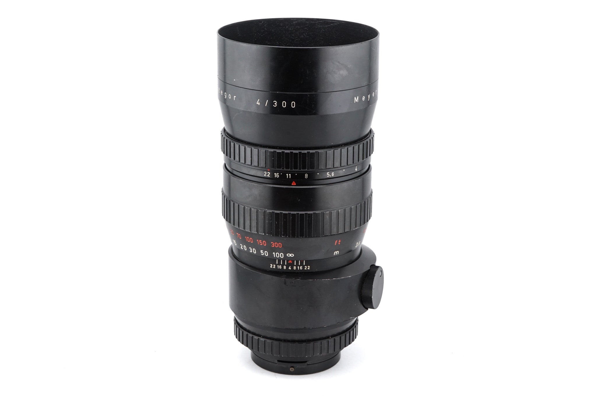 Meyer-Optik Görlitz 300mm f4 Orestegor - Lens