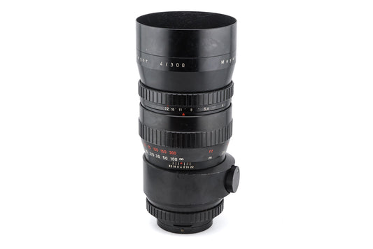 Meyer-Optik Görlitz 300mm f4 Orestegor - Lens