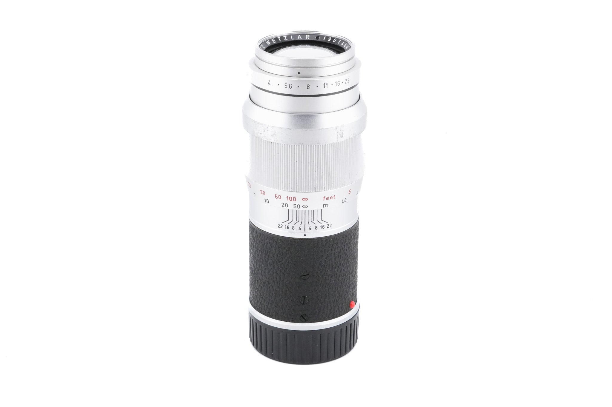 Leica 135mm f4 Elmar (11850) - Lens