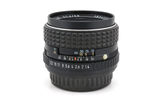 Pentax 50mm f1.4 SMC Pentax - Lens