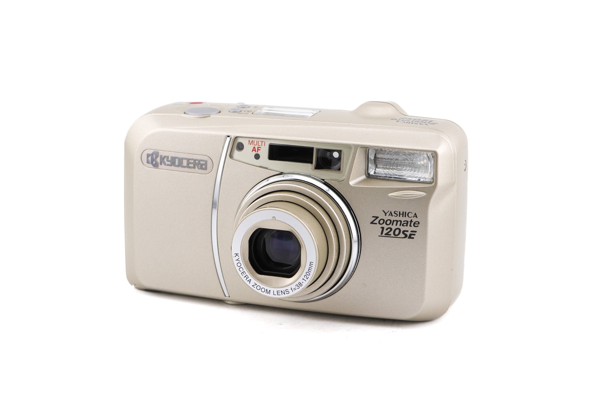 Yashica Zoomate 120SE - Camera