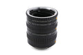 Pentax Auto Extension Tube-A Set (1-3) - Accessory