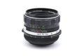 Soligor 35mm f2.8 - Lens
