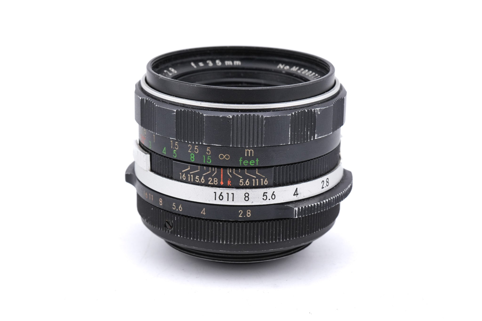 Soligor 35mm f2.8 - Lens