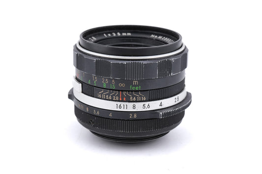 Soligor 35mm f2.8 - Lens