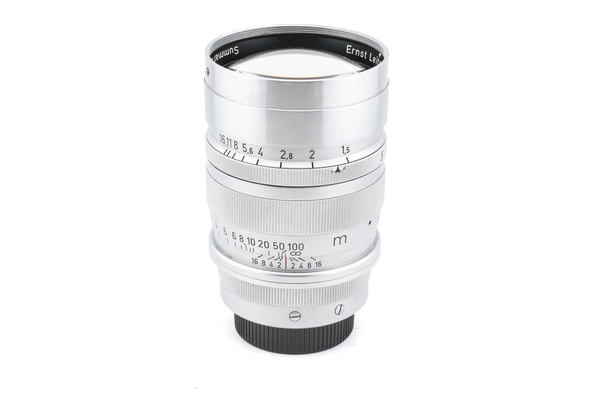 Leica 8.5cm f1.5 Summarex (SOOCX) - Lens