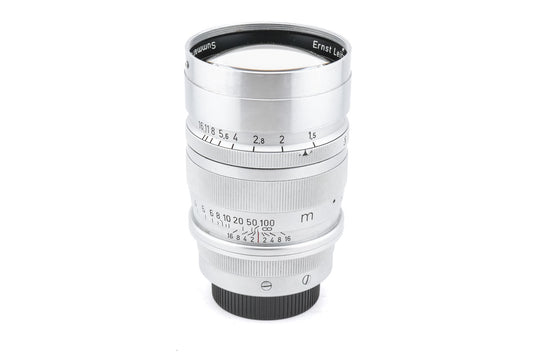 Leica 8.5cm f1.5 Summarex (SOOCX) - Lens