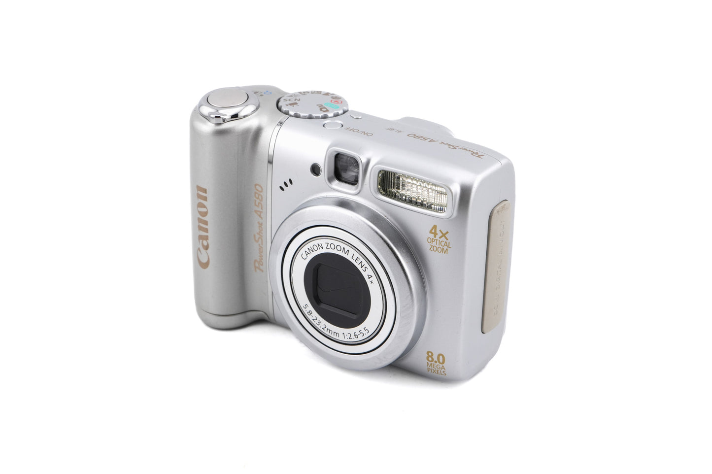 Canon PowerShot A580 - Camera