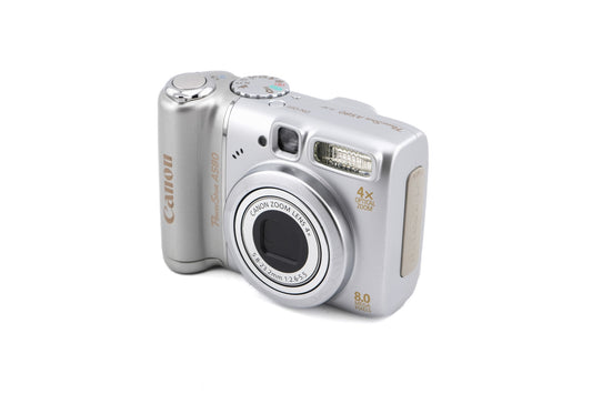 Canon PowerShot A580 - Camera