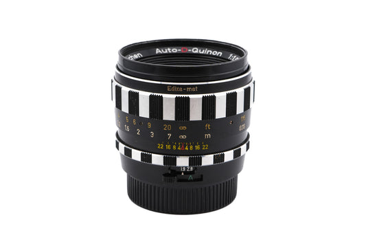 Steinheil 55mm f1.9 Auto-D-Quinon - Lens